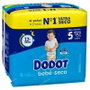 Dodot Etapas Pañales Talla 5, 11-16 kg, 72 unidades