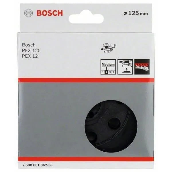 Bosch Plato de Lijado Suave PEX300 / 400 AE Bosch Plato de Lijado Suave PEX300 / 400 AE