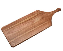 DKD Home Decor Tabla de Cortar Acacia 72x28x1,6 Natural