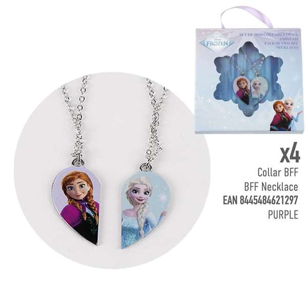 Cerdá Bisutería Display Frozen Diseño 1-Diseño 6: 4,4,4,4,4,4 - Varios colores y diseños para Frozen Cerdá Bisutería Display Frozen Diseño 1-Diseño 6: 4,4,4,4,4,4 - Varios colores y diseños para Frozen