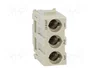 HARTING Han-Modular® Módulo Conector Hembra 40A 690V 3 Pines