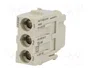 HARTING Han-Modular® Módulo Conector Hembra 40A 690V 3 Pines
