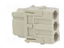 HARTING Han-Modular® Módulo Conector Hembra 40A 690V 3 Pines