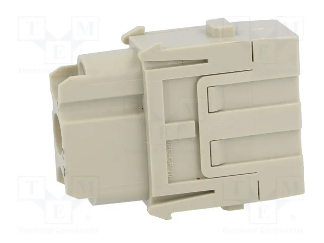 HARTING Han-Modular® Módulo Conector Hembra 40A 690V 3 Pines