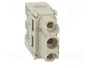 HARTING Han-Modular® Módulo Conector Hembra 40A 690V 3 Pines