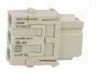 HARTING Han-Modular® Módulo Conector Hembra 40A 690V 3 Pines