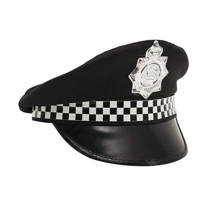 My Other Me Gorra De Policía Municipal 58 cm My Other Me Gorra De Policía Municipal 58 cm