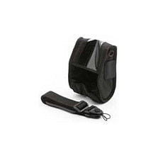 Zebra P1031365-044 Estuche Protector Negro para Impresora QLn 220, Resistente al Polvo