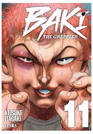 Editorial Ivrea, S.L. BAKI THE GRAPPLER - EDICION KANZENBAN 11