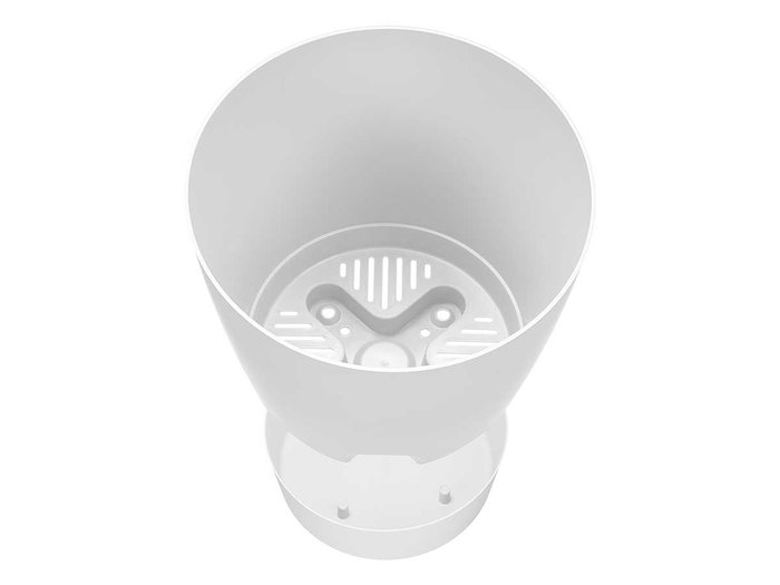 Ibergarden Maceta Blanca 30.5 cm Diámetro (Set de 12)