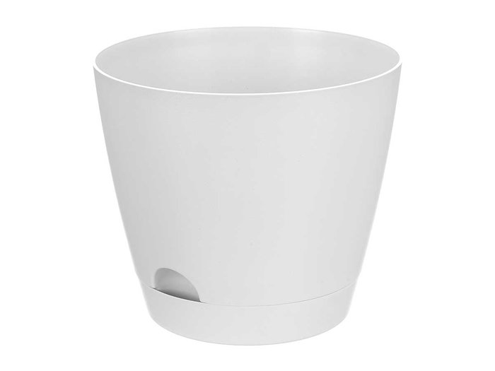 Ibergarden Maceta Blanca 30.5 cm Diámetro (Set de 12)