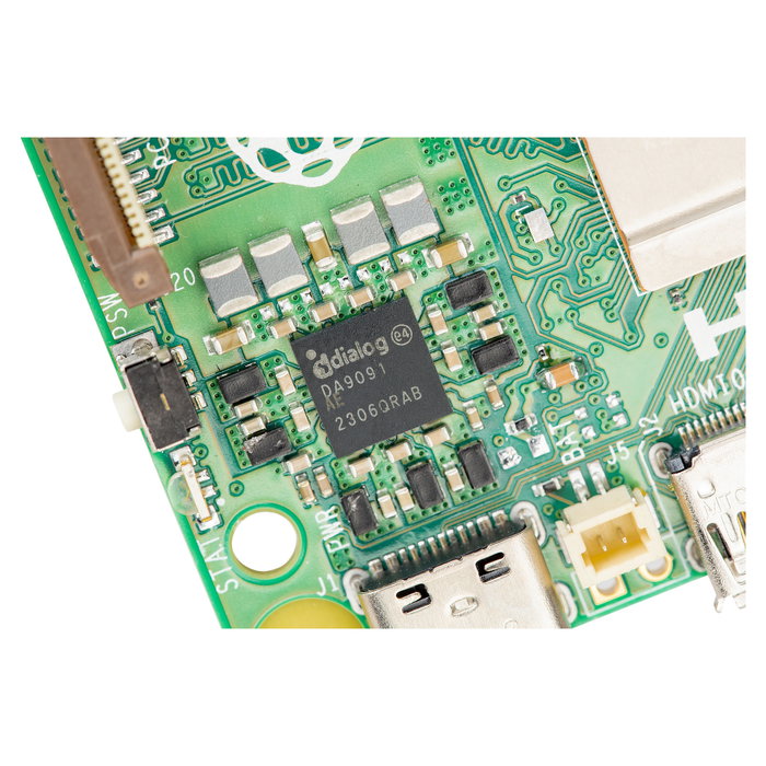 Raspberry Pi 5 - Modelo PI5 - 16GB LPDDR4x SDRAM - Placa de Desarrollo ARM Cortex-A76 4 núcleos a 2.4 GHz con WiFi, Bluetooth 5.0, Ethernet y PoE