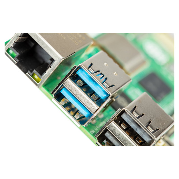 Raspberry Pi 5 - Modelo PI5 - 16GB LPDDR4x SDRAM - Placa de Desarrollo ARM Cortex-A76 4 núcleos a 2.4 GHz con WiFi, Bluetooth 5.0, Ethernet y PoE