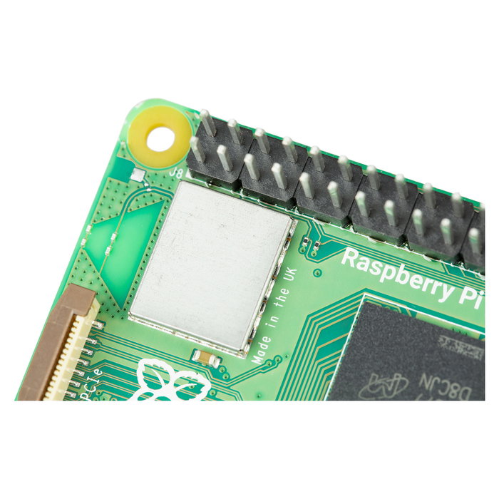 Raspberry Pi 5 - Modelo PI5 - 16GB LPDDR4x SDRAM - Placa de Desarrollo ARM Cortex-A76 4 núcleos a 2.4 GHz con WiFi, Bluetooth 5.0, Ethernet y PoE
