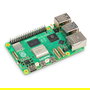 Raspberry Pi 5 - Modelo PI5 - 16GB LPDDR4x SDRAM - Placa de Desarrollo ARM Cortex-A76 4 núcleos a 2.4 GHz con WiFi, Bluetooth 5.0, Ethernet y PoE
