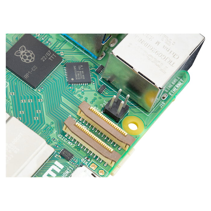 Raspberry Pi 5 - Modelo PI5 - 16GB LPDDR4x SDRAM - Placa de Desarrollo ARM Cortex-A76 4 núcleos a 2.4 GHz con WiFi, Bluetooth 5.0, Ethernet y PoE