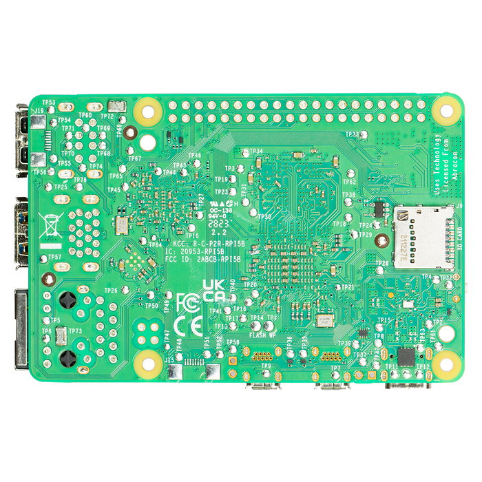 Raspberry Pi 5 - Modelo PI5 - 16GB LPDDR4x SDRAM - Placa de Desarrollo ARM Cortex-A76 4 núcleos a 2.4 GHz con WiFi, Bluetooth 5.0, Ethernet y PoE