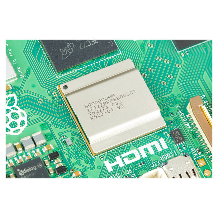 Raspberry Pi 5 - Modelo PI5 - 16GB LPDDR4x SDRAM - Placa de Desarrollo ARM Cortex-A76 4 núcleos a 2.4 GHz con WiFi, Bluetooth 5.0, Ethernet y PoE