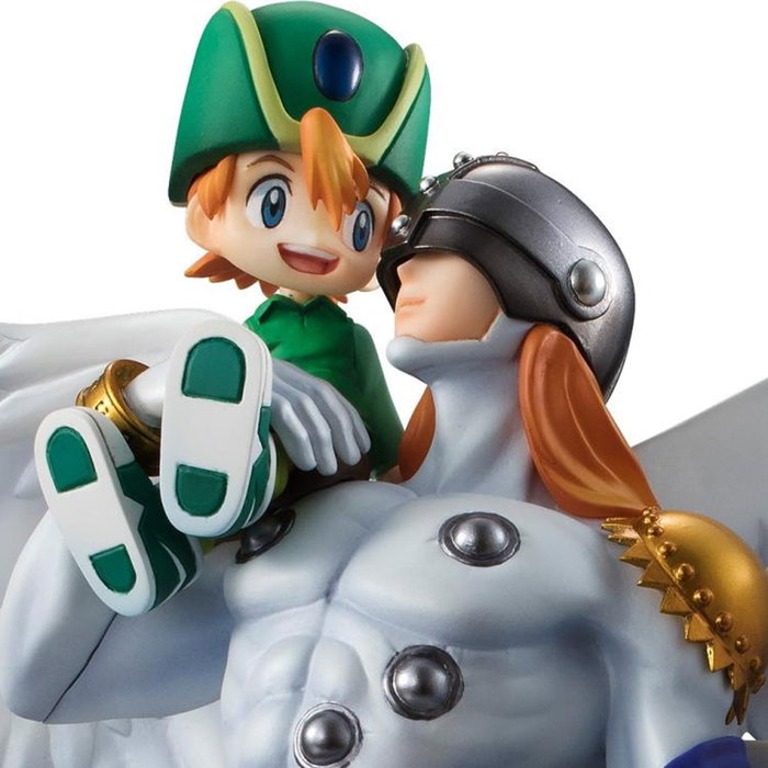 Megahouse Figura Digimon Adventure G.E.M. Angemon & Takeru 22 cm PVC