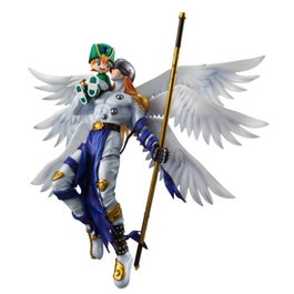 Megahouse Figura Digimon Adventure G.E.M. Angemon & Takeru 22 cm PVC