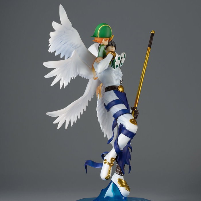 Megahouse Figura Digimon Adventure G.E.M. Angemon & Takeru 22 cm PVC