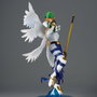 Megahouse Figura Digimon Adventure G.E.M. Angemon & Takeru 22 cm PVC