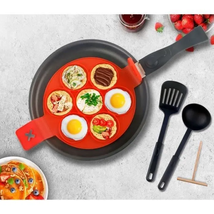 Batería de Cocina Arthur Martin Creperie 6 Piezas