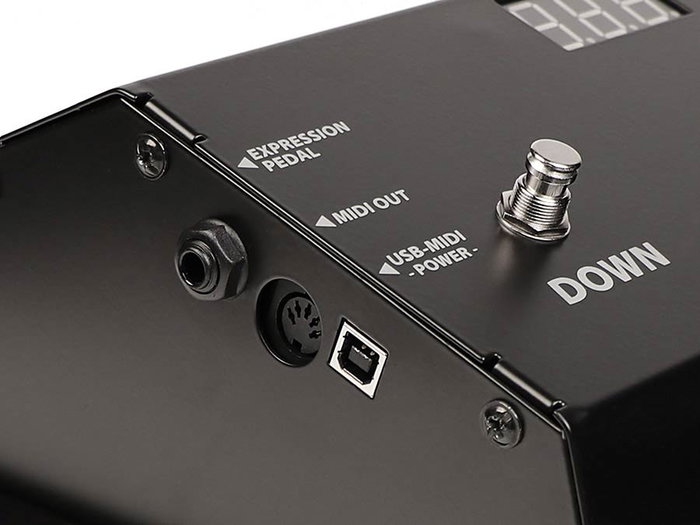 Pedalera Midi Crumar para Organo Mojo 13 Teclas