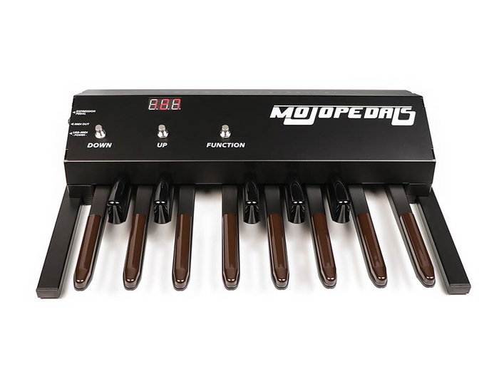 Pedalera Midi Crumar para Organo Mojo 13 Teclas