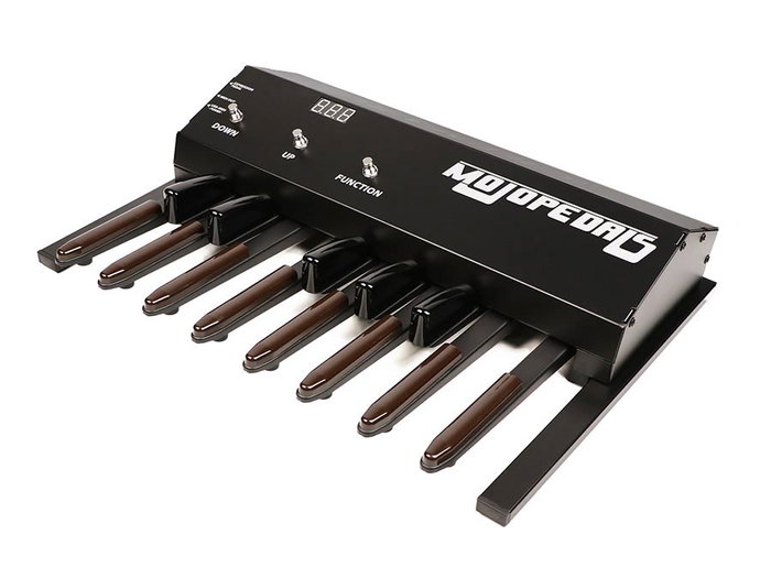 Pedalera Midi Crumar para Organo Mojo 13 Teclas
