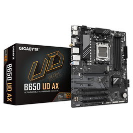 Gigabyte Placa Base B650 UD AX, Socket AM5, DDR5, ATX, Wi-Fi 6, PCIe 5.0 para AMD Ryzen