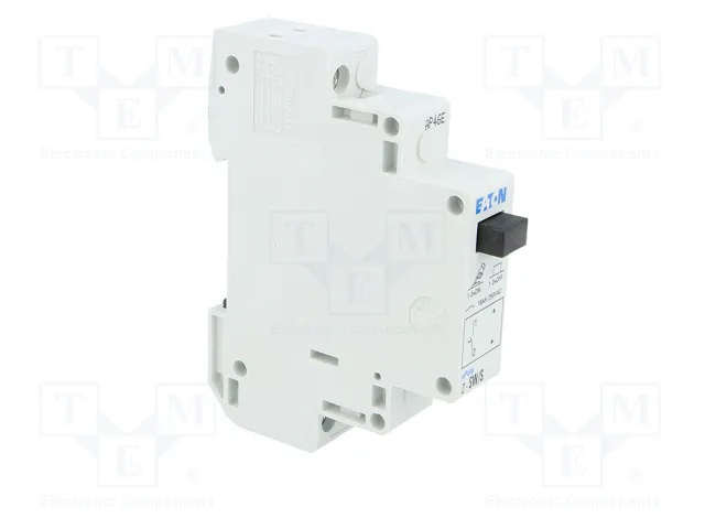 EATON ELECTRIC Interruptor de botón Z-SW Negro