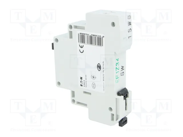 EATON ELECTRIC Interruptor de botón Z-SW Negro