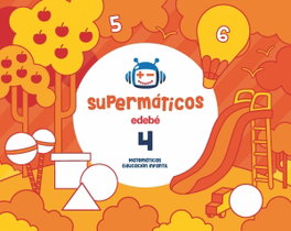 EDEBE, SUPERMATICOS Nº4 4 AÑOS 2017