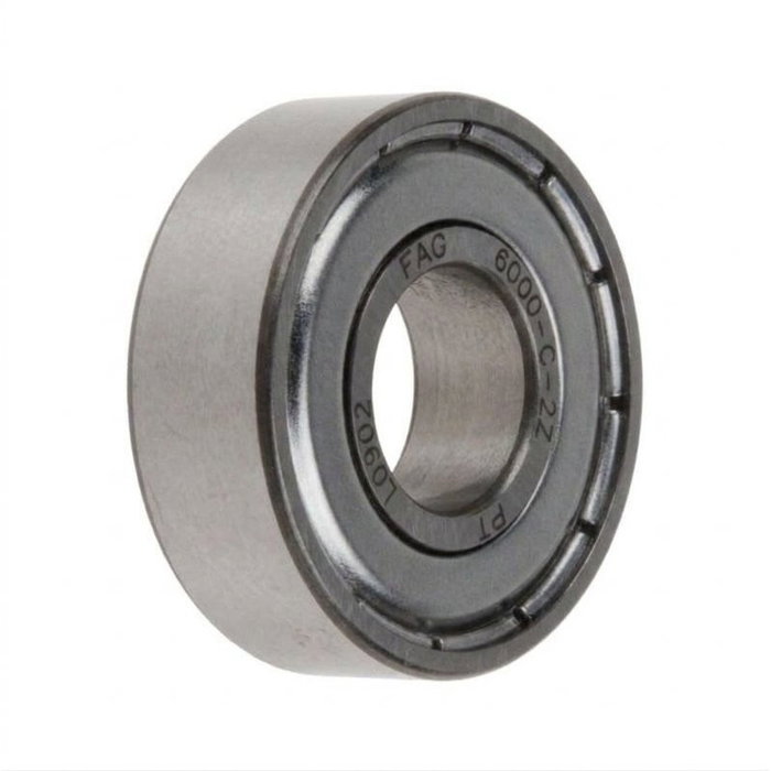 FAG Rodamiento de bolas 6000-2Z de acero 10x26x8 mm FAG Rodamiento de bolas 6000-2Z de acero 10x26x8 mm