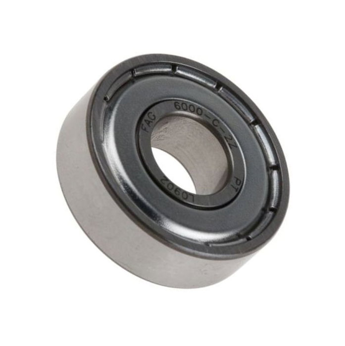 FAG Rodamiento de bolas 6000-2Z de acero 10x26x8 mm FAG Rodamiento de bolas 6000-2Z de acero 10x26x8 mm
