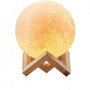 Lámpara Decorativa Jocca Luna 3D/ 3 Modos de Iluminación