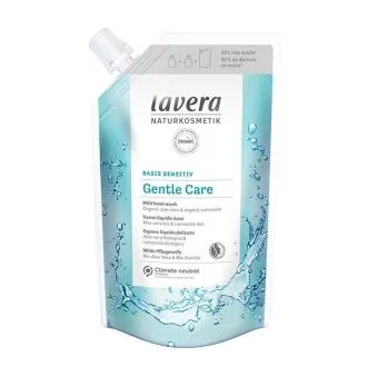 Lavera Basis Sensitiv Jabón de Manos Líquido Recarga Aloe 500ml - pH Neutro, Vegano, Biodegradable Lavera Basis Sensitiv Jabón de Manos Líquido Recarga Aloe 500ml - pH Neutro, Vegano, Biodegradable