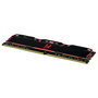 GoodRAM 8GB PC4-25600 3200MHz 16-20-20 IRDM X Negro