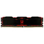 GoodRAM 8GB PC4-25600 3200MHz 16-20-20 IRDM X Negro