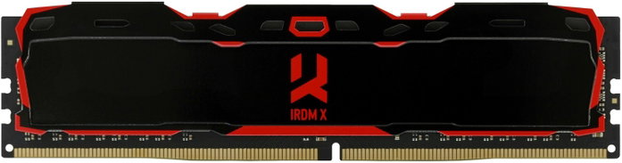 GoodRAM 8GB PC4-25600 3200MHz 16-20-20 IRDM X Negro