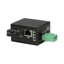 ROLINE Industrie Mini Konverter 10/100TX - 100FX SC