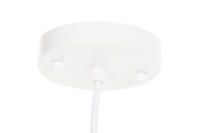 DKD Home Decor Lámpara Techo Urban 40 x 46 x 40 cm Ratán Marrón