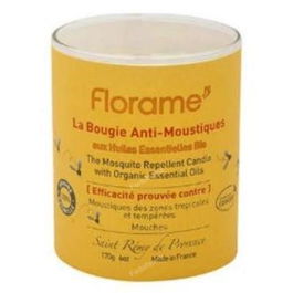 FLORAME Vela Ambiental Antimosquitos 170Gr. 30 Horas de Duración