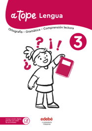 EDEBE, (25).CUAD.LENGUA 3ºPRIMARIA (A TOPE) - Edebé, Obra Colectiva