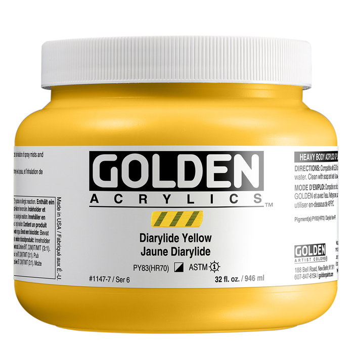 Golden Heavy Body Amarillo Diarilato 946 ml Golden Heavy Body Amarillo Diarilato 946 ml
