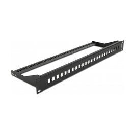 DeLOCK Panel de 19 pulgadas para 24 x SC Simplex / LC Duplex