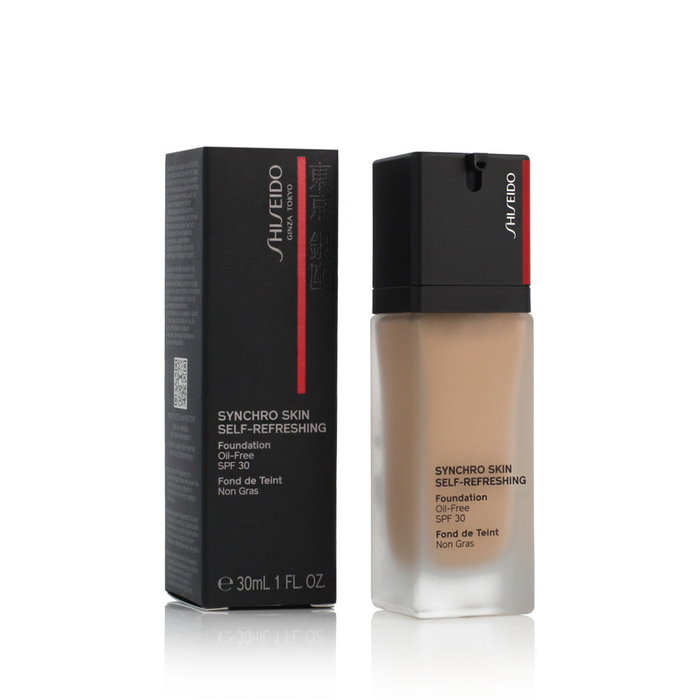 Shiseido Synchro Skin Self Refreshing Foundation 240 Quartz 30 mL Shiseido Synchro Skin Self Refreshing Foundation 240 Quartz 30 mL