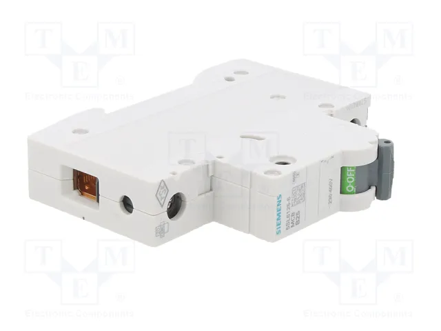 SIEMENS 5SL6125-6 Interruptor magnetotérmico 25A 1P Caract B