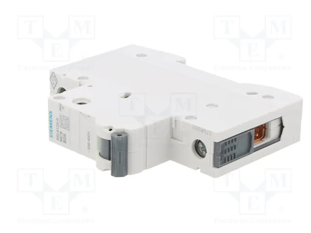 SIEMENS 5SL6125-6 Interruptor magnetotérmico 25A 1P Caract B